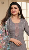 Apoorva By Vinay Kuleesh Organza Designer Salwar Suits Wholesale Price In Surat